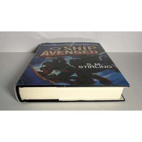 The Ship Avenged Stirling - 1st Edition 1st Printing 1997 Hardcover Dust Jacket - Picture 4 of 9